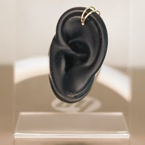 Semi-Fine 18k gold filled ear cuff